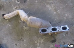 Выпускной коллектор м54 2.5 (18 Система выпуска ОГ) 18407518679 - купить Сочи