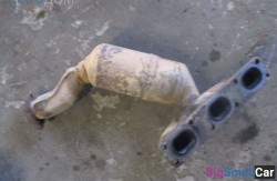 Выпускной коллектор м54 2.5 (18 Система выпуска ОГ) 18407518680 - купить Сочи