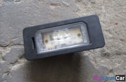 Светильник номерного знака (65 Аудио, навигация, информ. системы) 63267193293 - купить Сочи