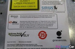 Автомагнитола cic (65 Аудио, навигация, информ. системы) 65129325980 - купить Сочи