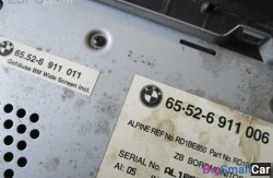 Монитор (65 Аудио, навигация, информ. системы) 65506911006 - купить Сочи