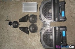 Динамик комплект (65 Аудио, навигация, информ. системы) 65139224870 - купить Сочи