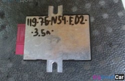 Блок управления топливным насосом n54 3.5 (16 Система подачи топлива) 16147240389 - купить Сочи