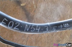 Заливная горловина бака n54 3.5 (16 Система подачи топлива) 16117185143 - купить Сочи