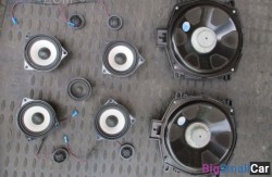 Динамик комплект (65 Аудио, навигация, информ. системы) 65139141501 - купить Сочи