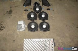 Динамик комплект (65 Аудио, навигация, информ. системы) 65139368383