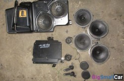 Динамик комплект (65 Аудио, навигация, информ. системы) 651383805811