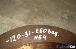 Диск тормозной задн. (34 Тормозные механизмы) 34216864053