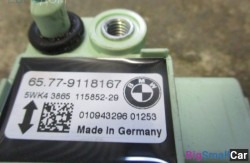 Датчик в двери (65 Аудио, навигация, информ. системы) 65779118167