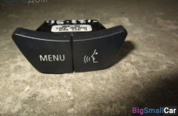 Кнопка меню (65 Аудио, навигация, информ. системы) 65826921669 - купить Сочи