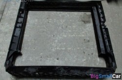 Крепление радиатора лев. (17 Система охлаждения) 17117799761 - купить Сочи