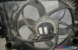 Радиатор основной m47n2 (17 Система охлаждения) 17117788903 - купить Сочи