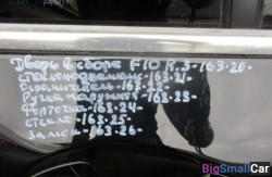 Форточка двери прав. (51 Оснащение Кузов) 51357311246