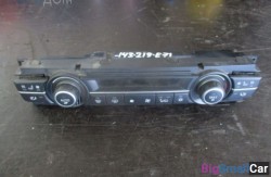 Блок управления печкой (64 Отопления и кондиционирования) 64119193967 - купить Сочи