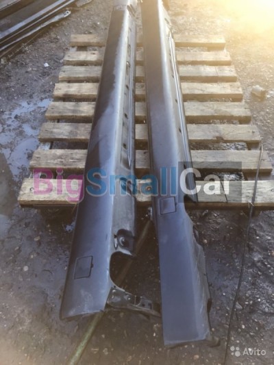 Пороги Mercedes s 220 - купить Сочи