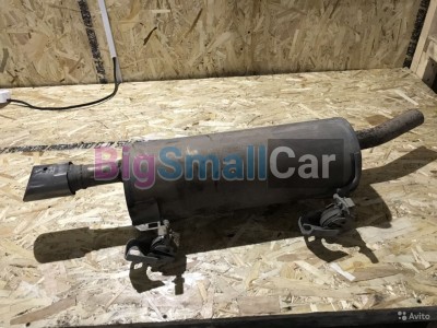 Задняя Часть глушителя Renault fluence - купить Сочи