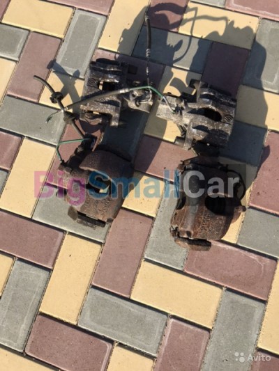 Тормозной суппорт renault laguna 2