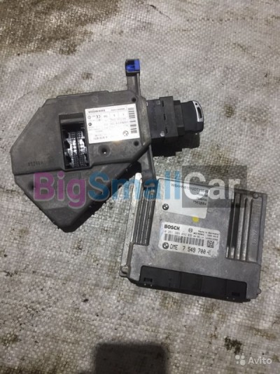 Комплект cas эбу Bmw e65/e66 - купить Сочи
