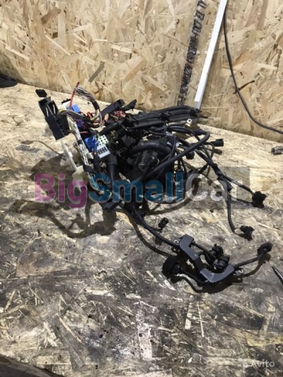 Проводка двигателя bmw e90 n46 b20 - купить Сочи