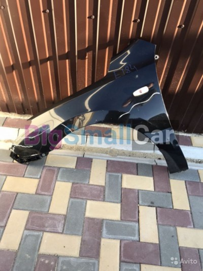 Переднее левое крыло hyundai i30 Переднее левое крыло hyundai i30