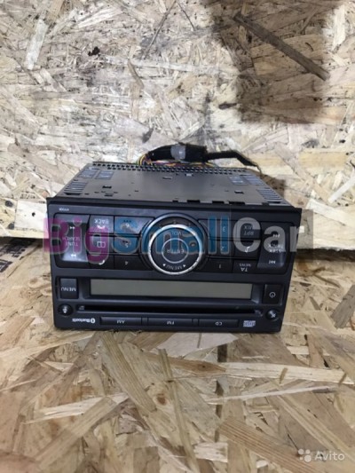 Магнитола Штатная Nissan qashqai 07/13 - купить Сочи