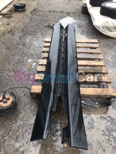 Пороги bmw e65/ e66 лонг Пороги bmw e65/ e66 лонг