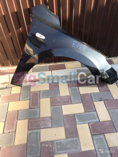 Переднее правое крыло hyundai i30 Переднее правое крыло hyundai i30