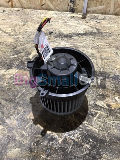 Моторчик печки Nissan qashqai 07/13 - купить Сочи