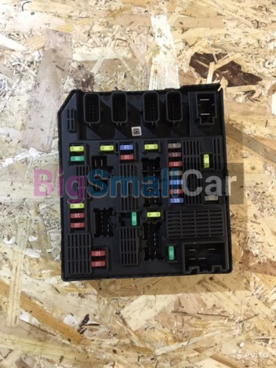 Блок предохранителей Renault fluence - купить Сочи