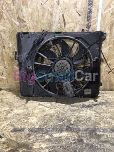 Вентилятор охлаждения двигателя Bmw 3 е90 е91 - купить Сочи