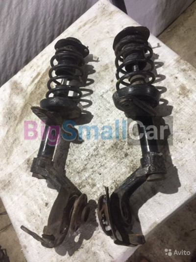 Передние стойки Деу нексия