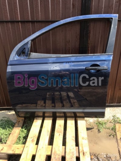 Передняя левая дверь Nissan qashqai 07/12