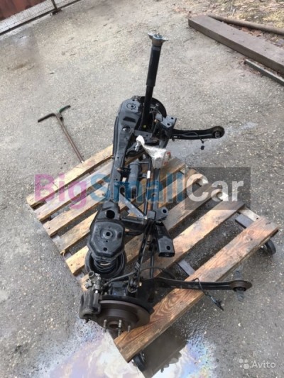 Задний подрамник в сборе Форд фокус 3