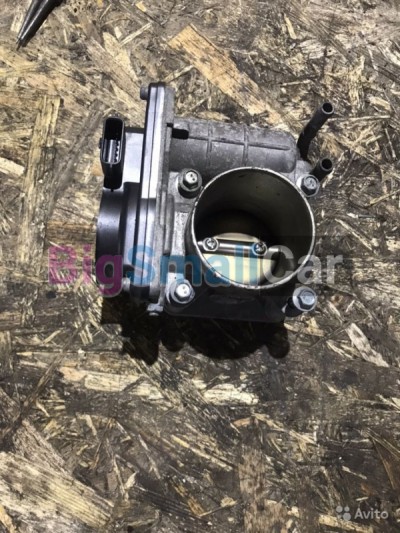 Дроссельная заслонка Nissan qashqai j10 1.6 - купить Сочи