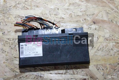 Модуль комфорта Бмв 5 е60