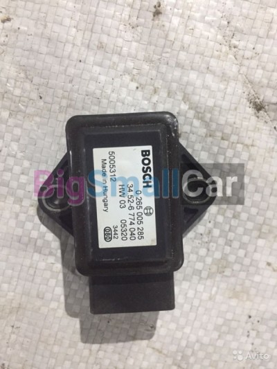Датчик ускорения бмв 7 Е65/ Е66