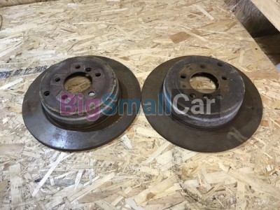 Задние тормозные диски Range Rover 3 - купить Сочи