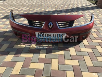 Передний бампер renault laguna 2 01/07 Передний бампер renault laguna 2 01/07