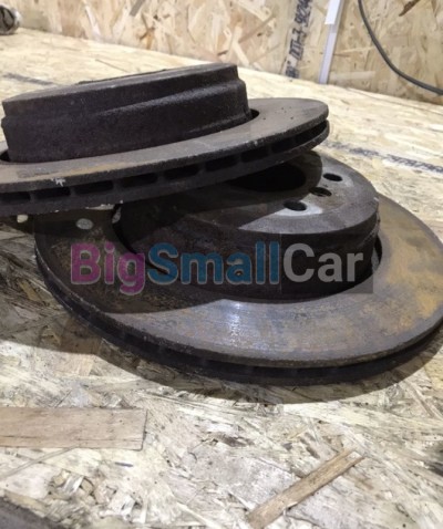 Задние тормозные диски Бмв 5 е60 - купить Сочи