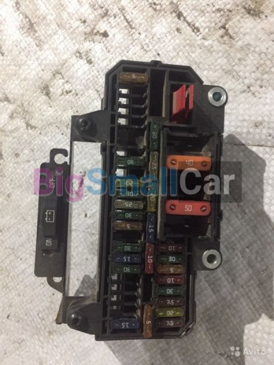 Блок предохранителей бмв 7 Е65/ Е66 бмв е65/е66