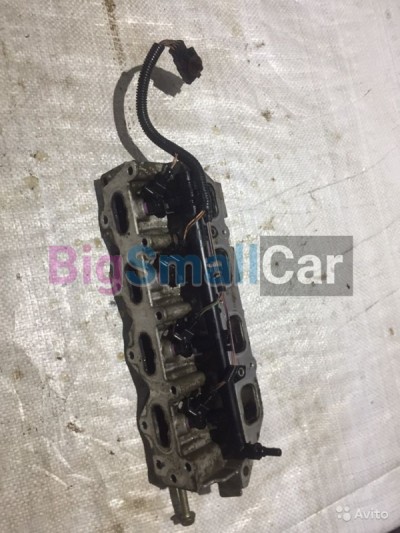 Топливная рампа с Форсунками Рено Меган 2