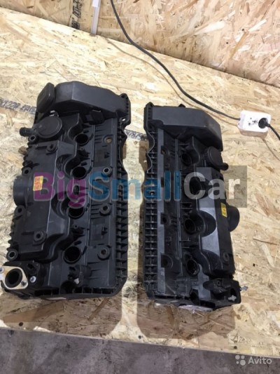 Клапанная крышка Бмв n62 4/8