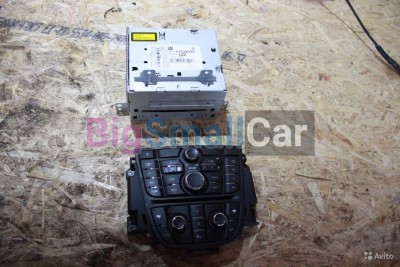 Магнитола Opel Astra J 2009-2014