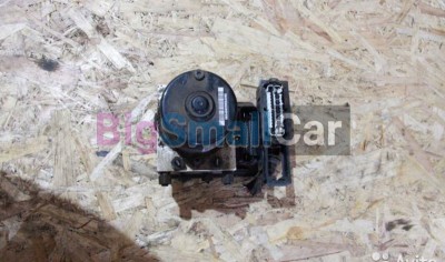 Блок абс Opel Astra J 2009-2014