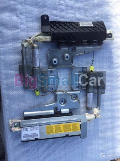 Аер бак Range rover, ленд ровер 3 2002/2005