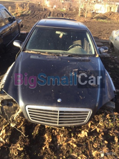 Капот Mercedes s 220 Капот Mercedes s 220