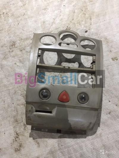 Накладка торпеды Renault Megane 2 рено меган 2 - купить Сочи