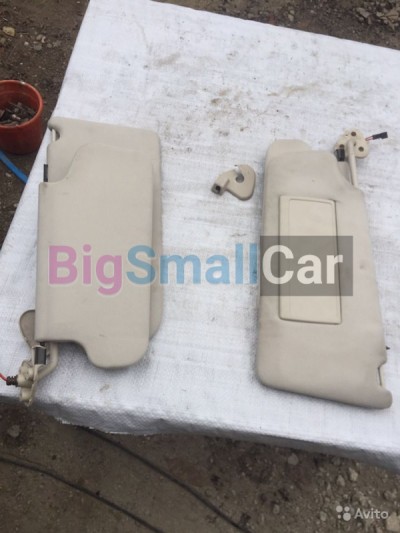 Солнечные козырьки Range rover, ленд ровер 3