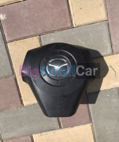 Подушка безопасности в руль mazda 3 bk Подушка безопасности в руль mazda 3 bk