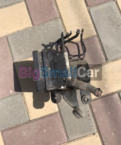 Блок абс mazda 3 bk